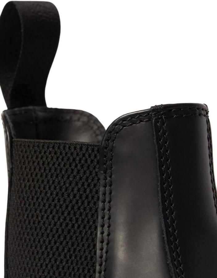 Dr. Martens DR. DOC MARTENS 2976 Mono Chelsea Boots Laarzen Leer Zwart - Foto 4