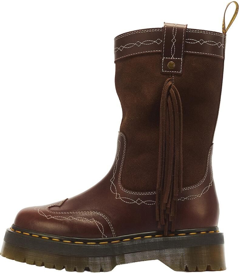 Dr. Martens Cowboylaarzen donkerbruin - Foto 10