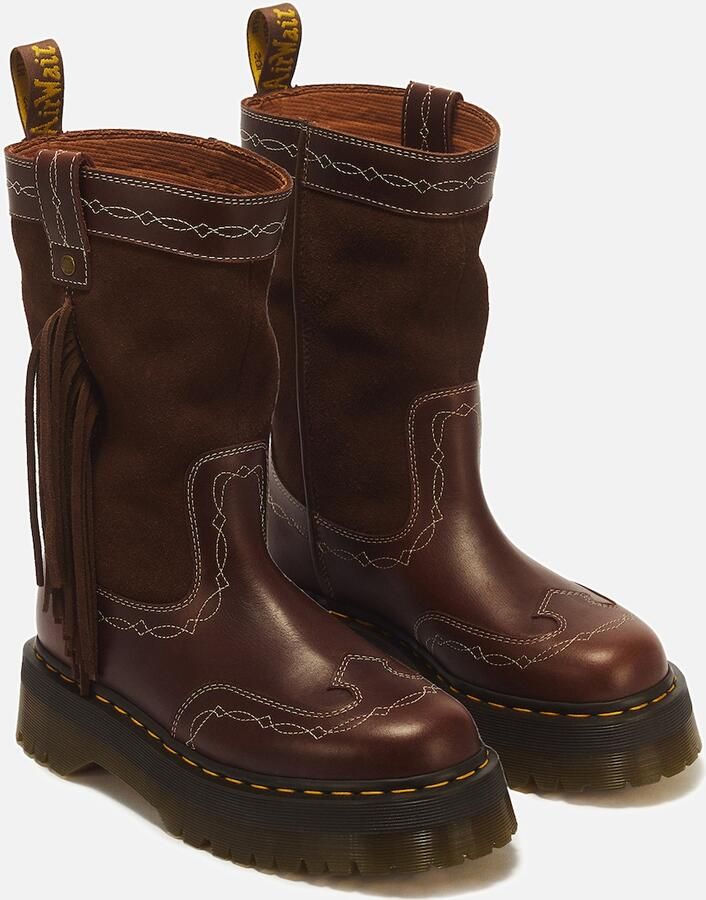 Dr. Martens Cowboylaarzen donkerbruin - Foto 11