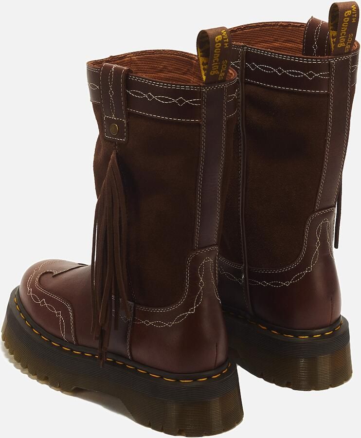 Dr. Martens Cowboylaarzen donkerbruin - Foto 8