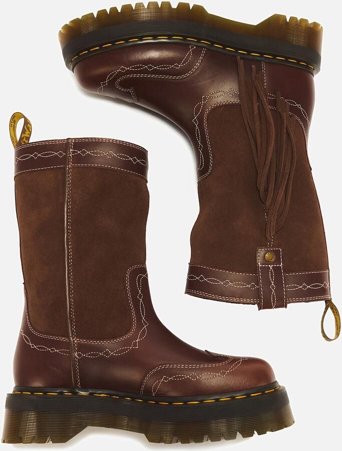 Dr. Martens Cowboylaarzen donkerbruin - Foto 12