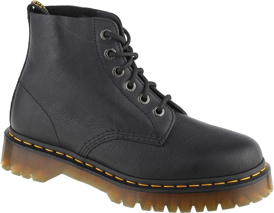 Dr. Martens Enkellaarsje ' 101 Bex' zwart