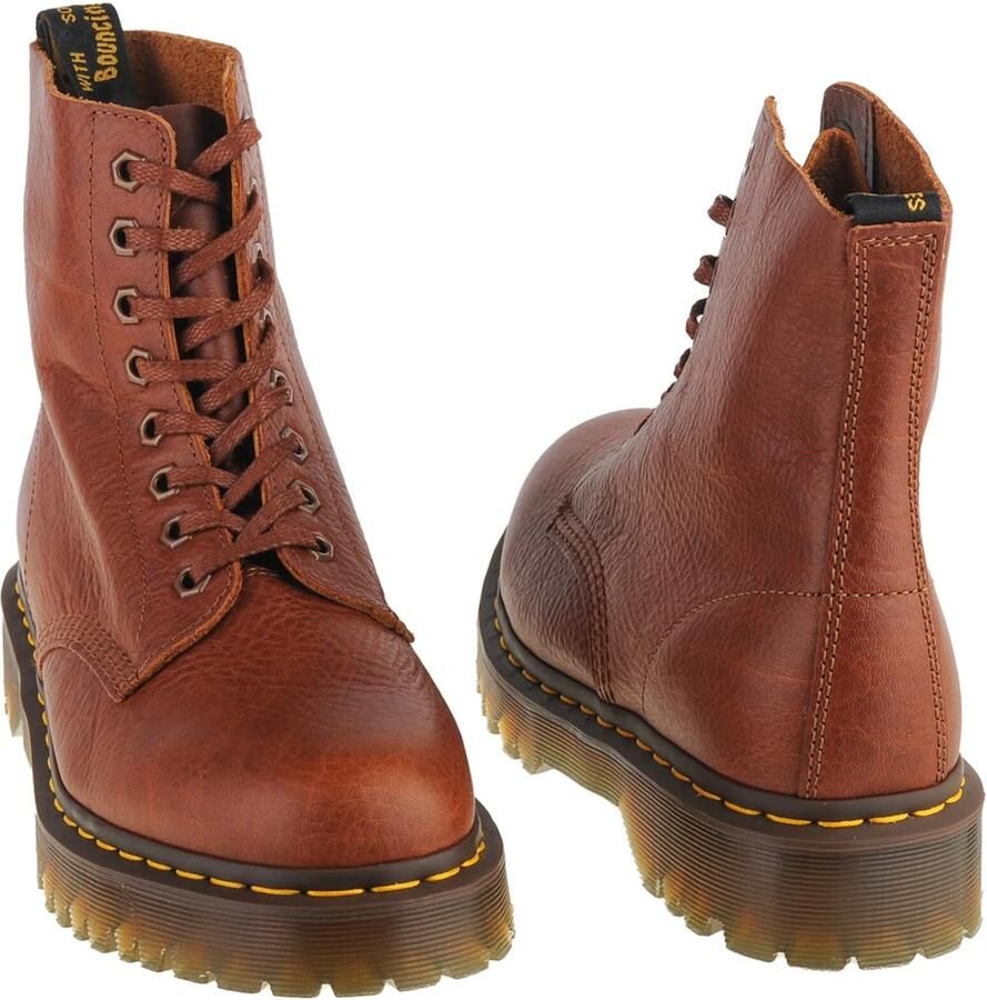 Dr. Martens Laarzen Bottines 1460 Pascal Bex cuir - Foto 3