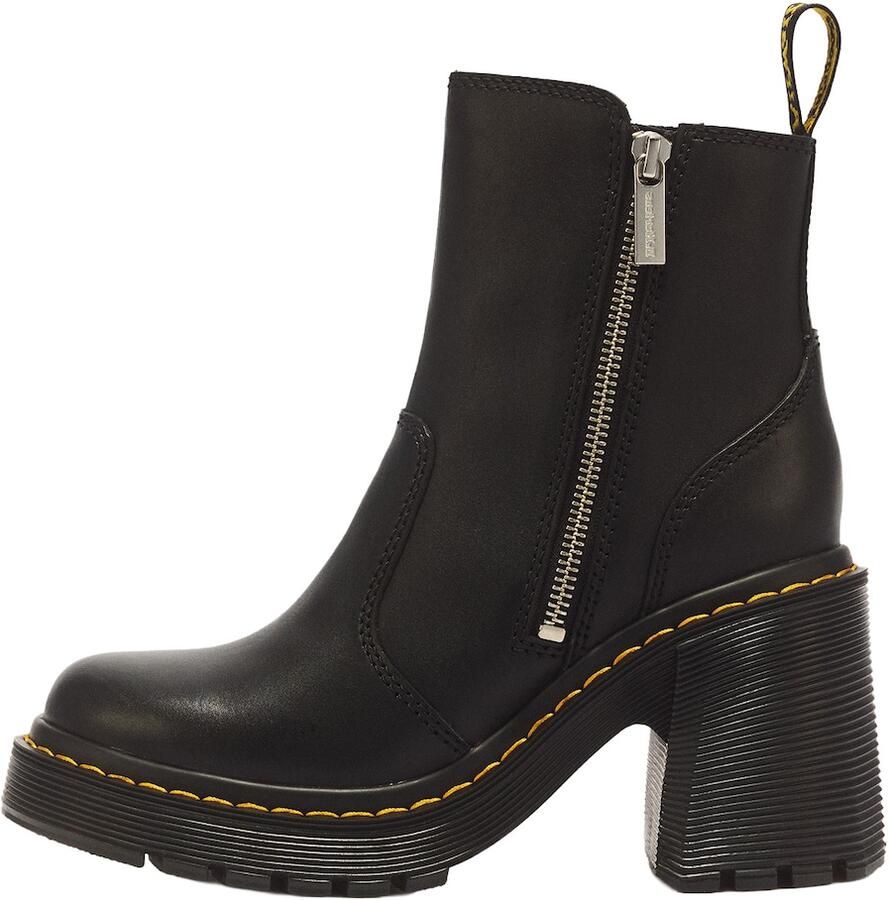 Dr. Martens Enkellaarsjes 'Chesney' zwart