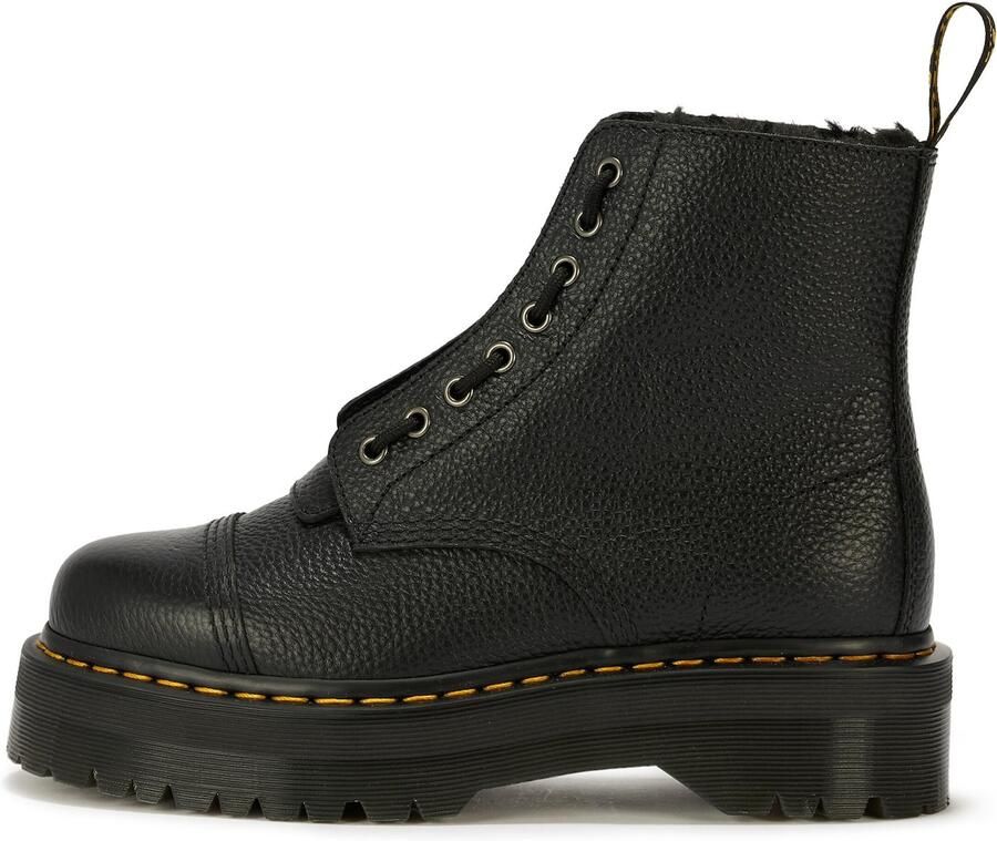 Dr. Martens Enkellaarsjes 'Sinclair' zwart