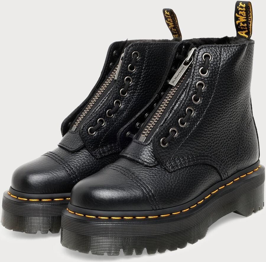 Dr. Martens Enkellaarsjes 'Sinclair' zwart - Foto 2