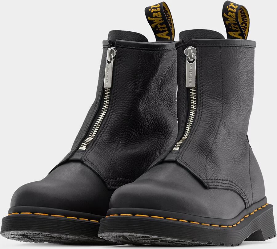 Dr. Martens Dr Martens 1460 leren laarzen met rits - Foto 5