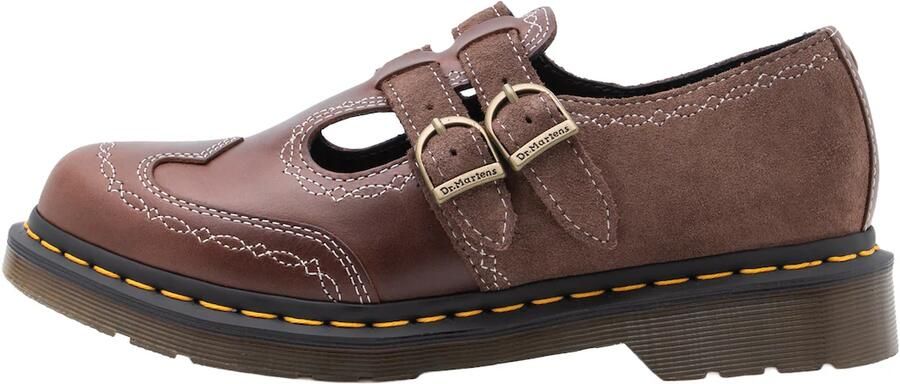 Dr. Martens Instappers donkerbruin