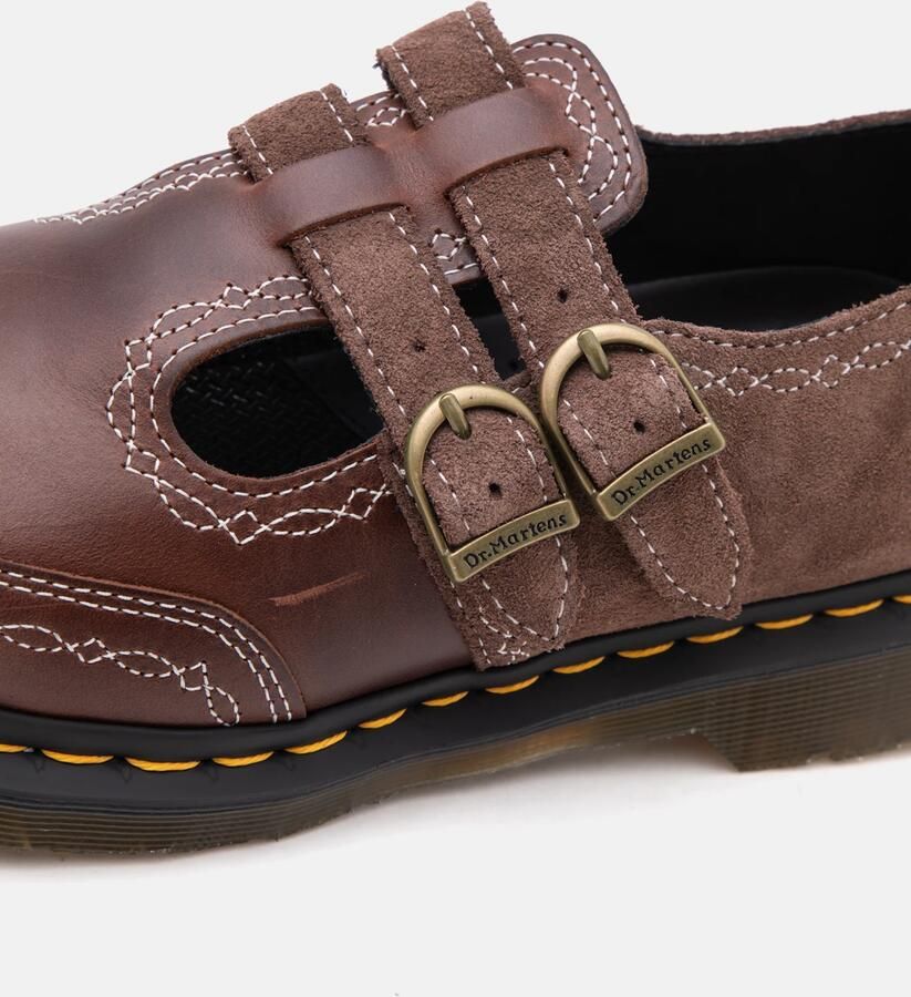 Dr. Martens Instappers donkerbruin - Foto 2
