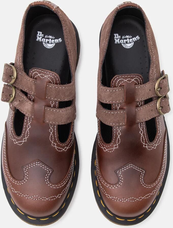 Dr. Martens Instappers donkerbruin - Foto 3