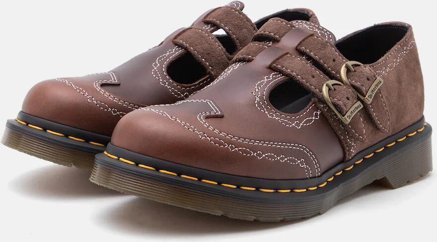 Dr. Martens Instappers donkerbruin - Foto 4