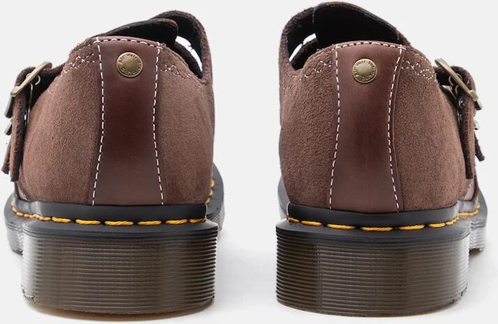 Dr. Martens Instappers donkerbruin - Foto 5