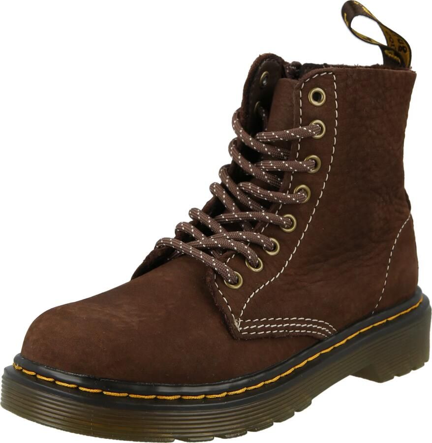 Dr. Martens Kid's 1460 Pascal Lace Hoge schoenen bruin