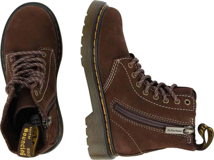 Dr. Martens Kid's 1460 Pascal Lace Hoge schoenen bruin - Foto 2