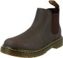 Dr. Martens 2976~J~DARK~BROWN~~~~~~~~~~~~~ Half-hoog Bruin - Thumbnail 2