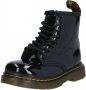 Dr. Martens 1460 Patent Kleuter Tiener leren veterboots zwart Meisjes Leer 30 - Thumbnail 13