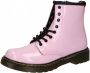 Dr. Martens 1460 J Pale Pink Patent Lamper lakleren veterboots lichtroze 33 - Thumbnail 5