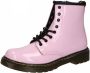 Dr. Martens 1460 J Pale Pink Patent Lamper lakleren veterboots lichtroze 36 - Thumbnail 4