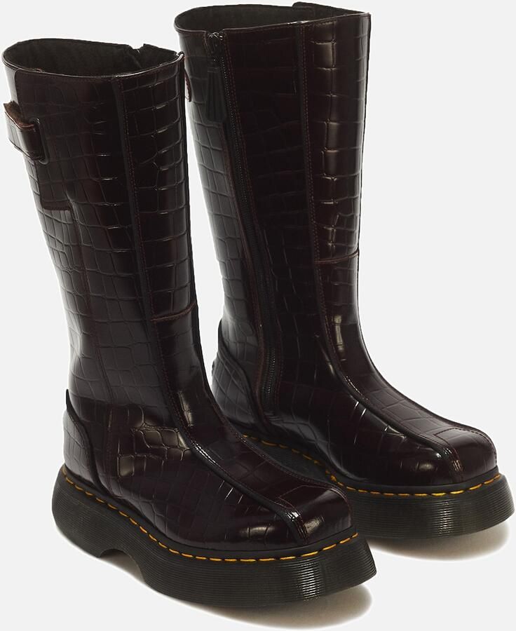 Dr. Martens Laarzen 'Buzz Hi' bordeaux - Foto 3