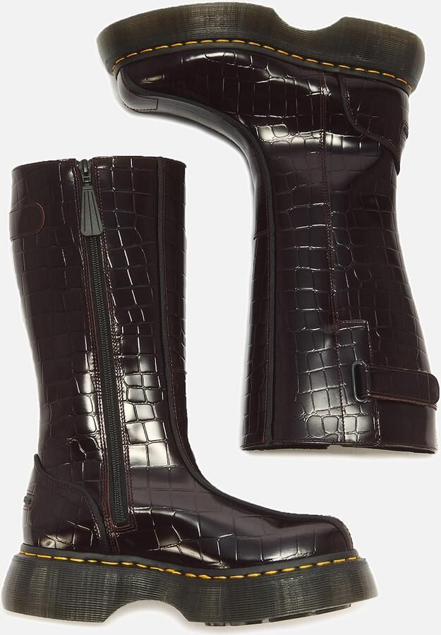 Dr. Martens Laarzen 'Buzz Hi' bordeaux - Foto 5
