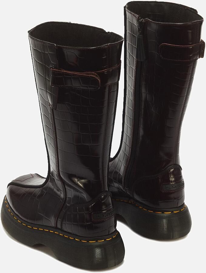 Dr. Martens Laarzen 'Buzz Hi' bordeaux - Foto 4