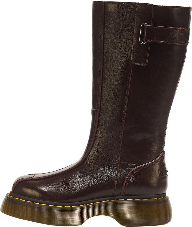 Dr. Martens Laarzen 'Buzz Hi' donkerbruin