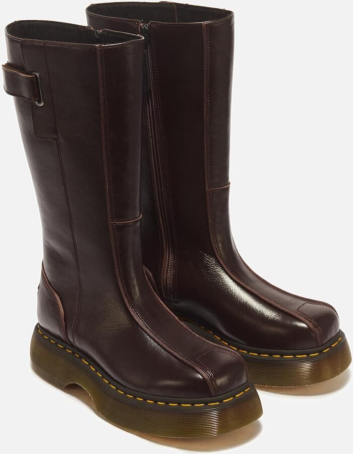 Dr. Martens Laarzen 'Buzz Hi' donkerbruin - Foto 2