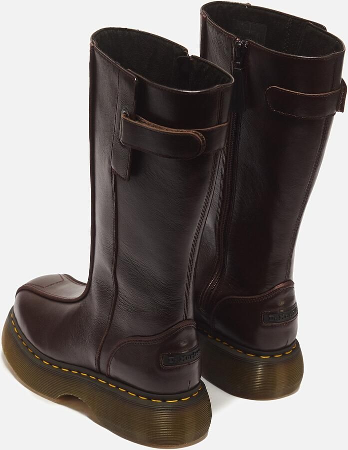 Dr. Martens Laarzen 'Buzz Hi' donkerbruin - Foto 3