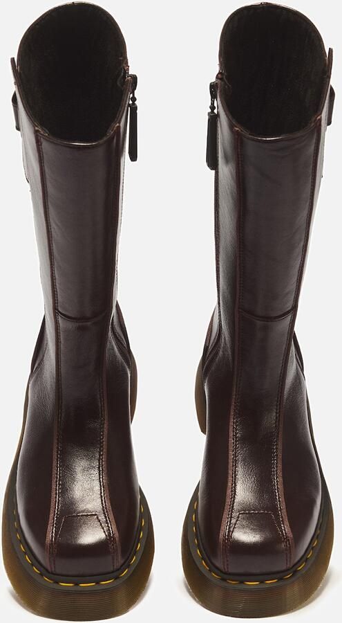 Dr. Martens Laarzen 'Buzz Hi' donkerbruin - Foto 4