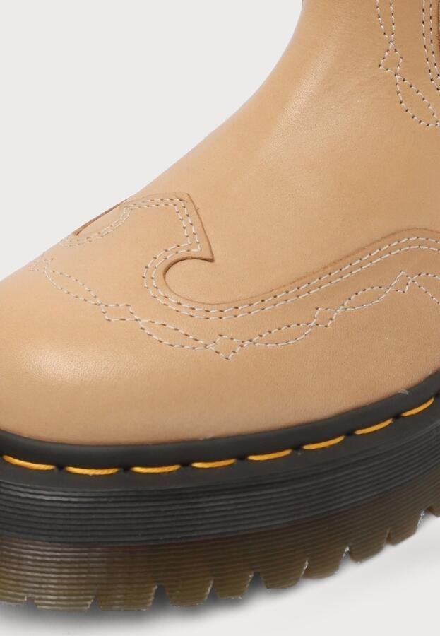 Dr. Martens Laarzen 'Fringe Hi' beige - Foto 2