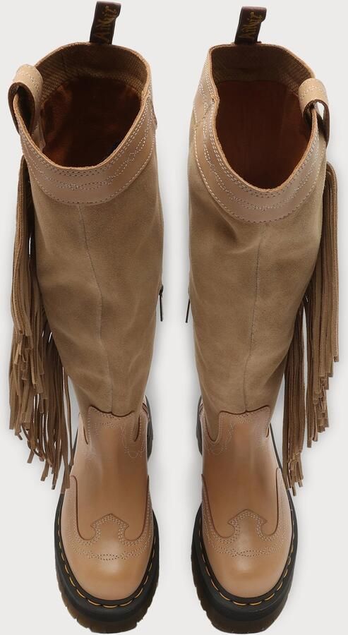 Dr. Martens Laarzen 'Fringe Hi' beige - Foto 5