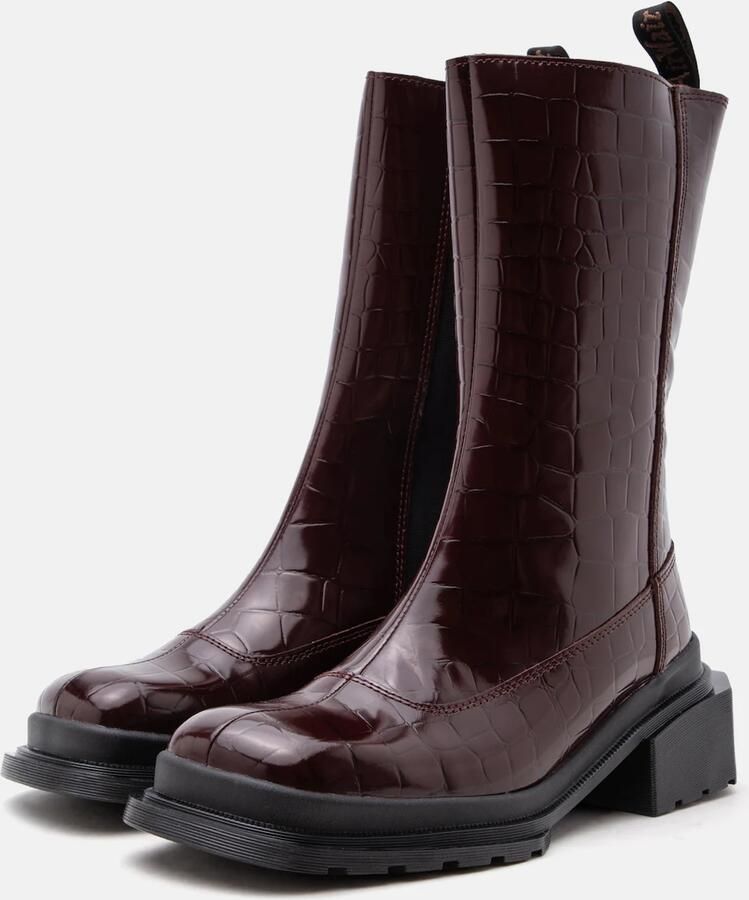 Dr. Martens Laarzen 'Maybole' bordeaux - Foto 2