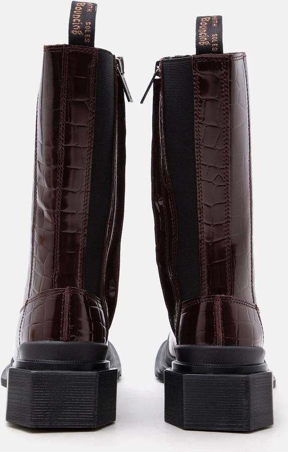 Dr. Martens Laarzen 'Maybole' bordeaux - Foto 4