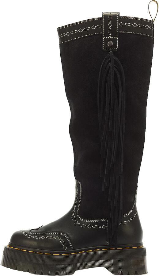 Dr. Martens Desert Rodeo Quad Hoge Leren & Suède Laarzen