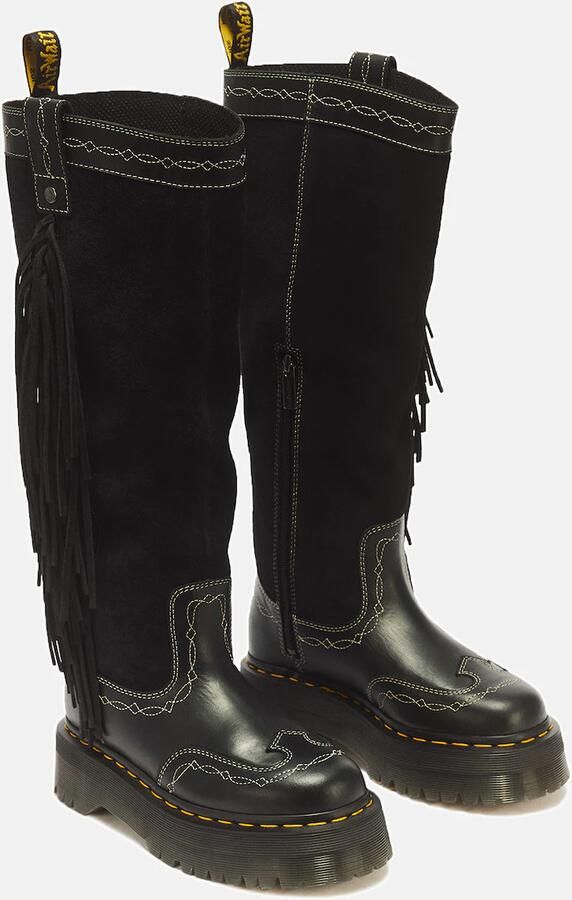 Dr. Martens Desert Rodeo Quad Hoge Leren & Suède Laarzen - Foto 7