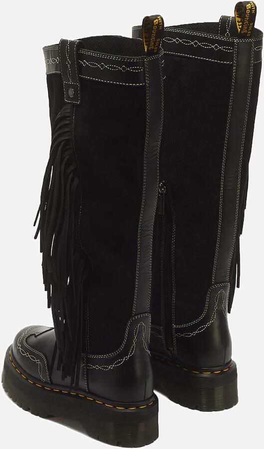 Dr. Martens Desert Rodeo Quad Hoge Leren & Suède Laarzen - Foto 8