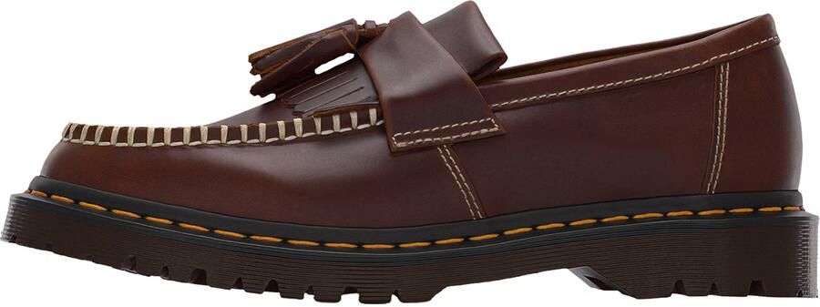 Dr. Martens Mocassins 'Adrian Ben Tassel' donkerbruin - Foto 2
