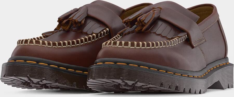 Dr. Martens Mocassins 'Adrian Ben Tassel' donkerbruin - Foto 5