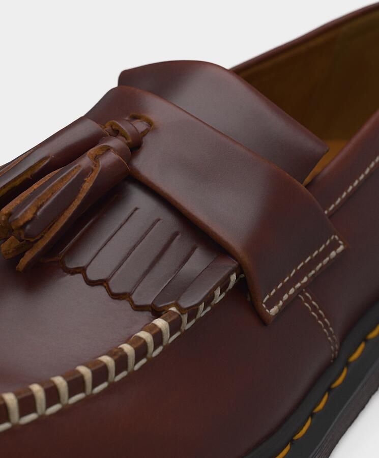 Dr. Martens Mocassins 'Adrian Ben Tassel' donkerbruin - Foto 3