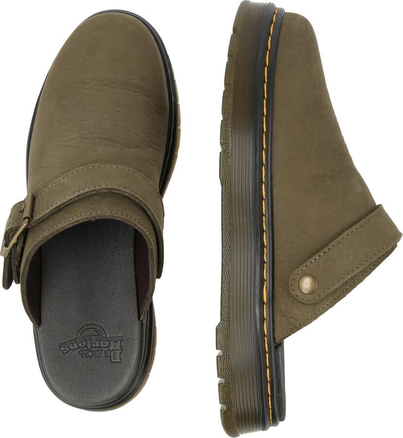 Dr. Martens Muiltjes 'Brookline' olijfgroen - Foto 3