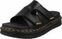 Dr. Martens Daxton Slide Mannen Zwart Slippers - Thumbnail 2
