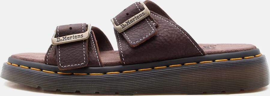 Dr. Martens Dr Martens Bruine leren sandalen Josef Dark
