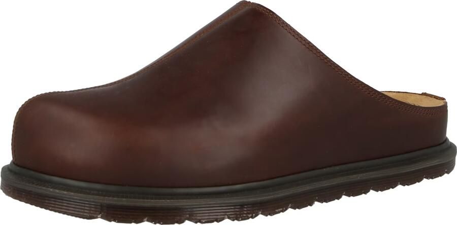 Dr. Martens Muiltjes 'San Mule' donkerbruin