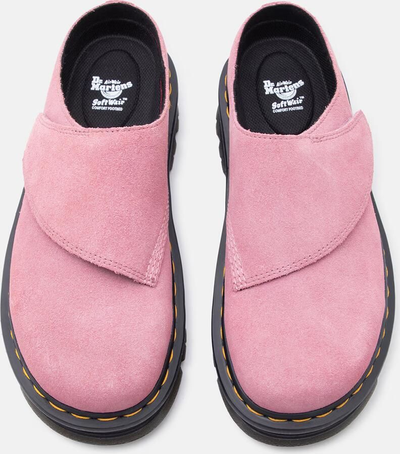Dr. Martens Muiltjes 'ZebZag Anywair' oudroze - Foto 2