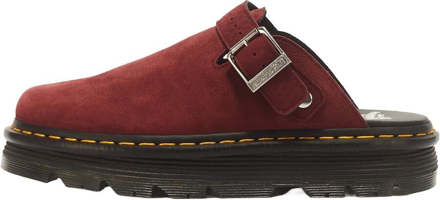 Dr. Martens Muiltjes 'ZebZag' kersrood