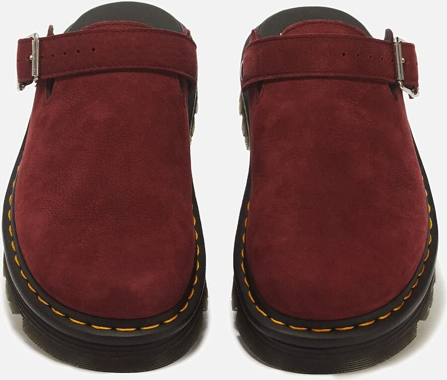 Dr. Martens Muiltjes 'ZebZag' kersrood - Foto 2