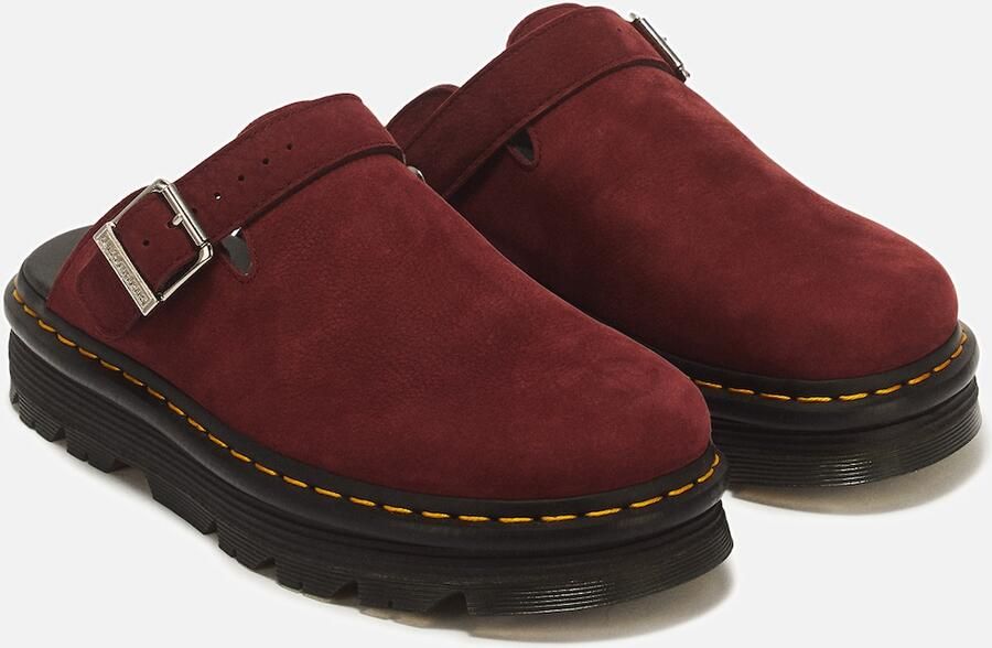 Dr. Martens Muiltjes 'ZebZag' kersrood - Foto 3