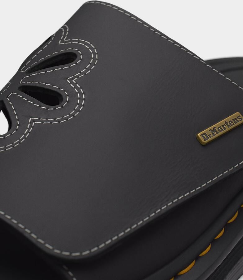 Dr. Martens Muiltjes 'ZebZag' zwart - Foto 3