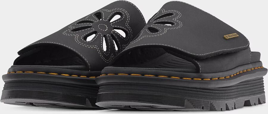 Dr. Martens Muiltjes 'ZebZag' zwart - Foto 6