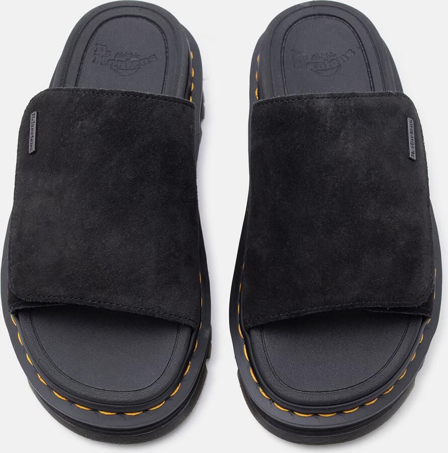 Dr. Martens Zebzag Slide EH Suede Sandalen zwart - Foto 7